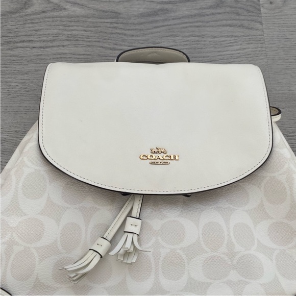 Coach backpack - Picture 2 of 9